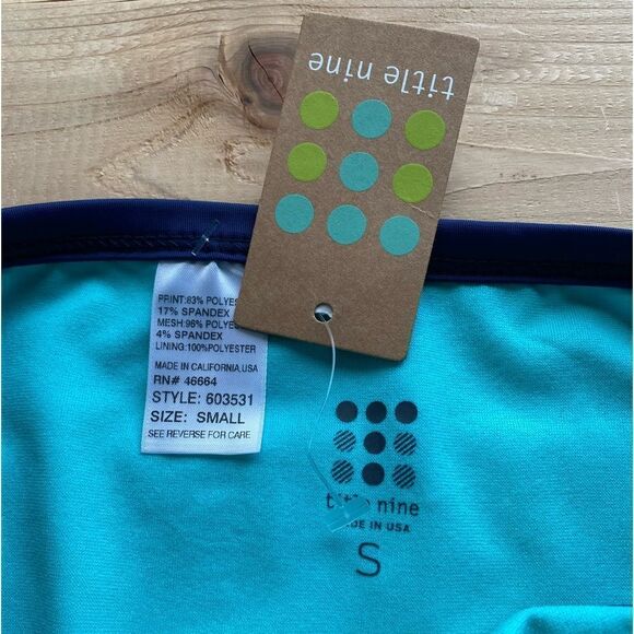 Title nine NWT Swim Bikini Bottoms - Picture 3 of 5